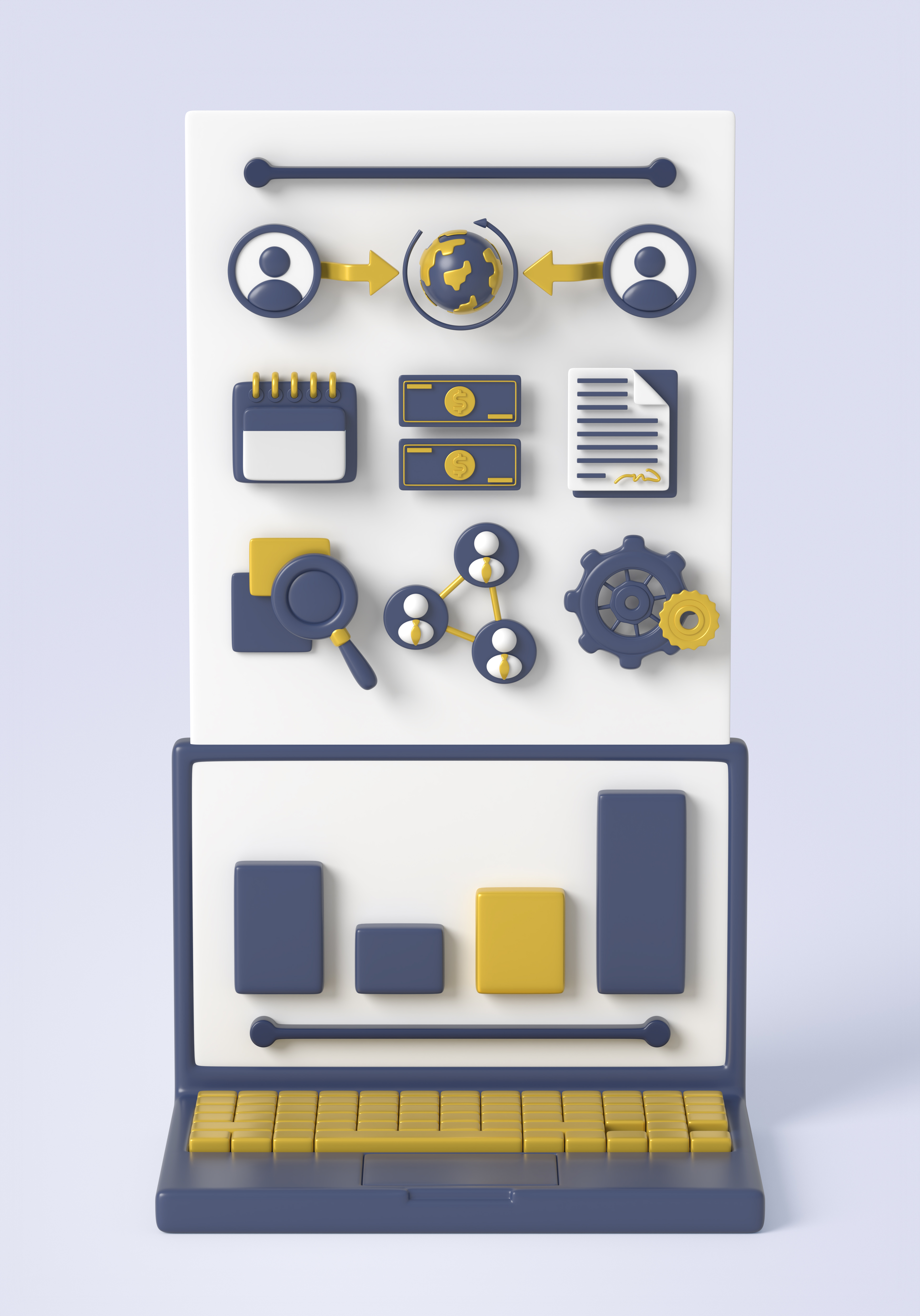 Web Development Mockup